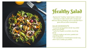 Twitter Post Recipe Food Cooking Eating Baking Recipecard