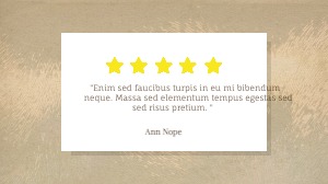 Twitter Post Review Customer Feedback
