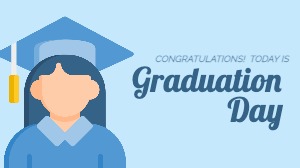 Twitter Post Student Graduation Study Celebration