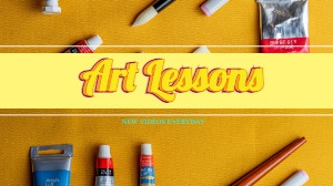 Youtube Channel Art Lessons