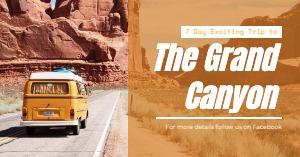 Facebook Banner Ad Advertisment Trip Travel Road Nature