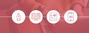 Facebook Content Writting Marketing Development Blogger Services Banner Cover Header
