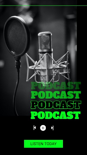 Instagram Story Podcast Episode