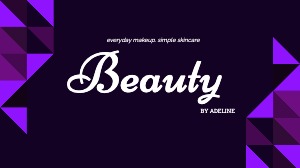 Youtube Channel Geometric Beauty