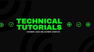 Youtube Channel Technical Tutorials