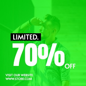 Instagram Post Fashion Sale