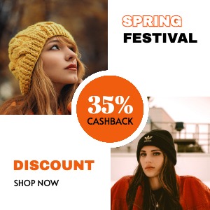 Instagram Post Spring Sale