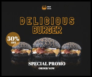 Facebook Burger Post