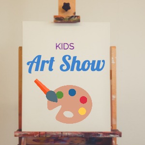 Instagram Ad Art Show Event School Children Kids Activity Event