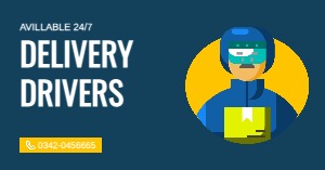Facebook Ad Delivery Deliver Rider Corporate Buissiness Company Startup
