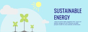 Facebook Cover Go Green Organic Recycle Energy