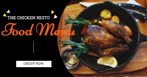 Facebook Ad Chicken Restaurant