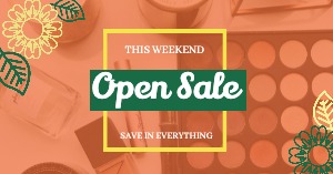 Facebook Ad Cosmetics Sale