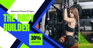Facebook Ad Gym Fitness