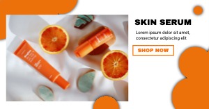 Facebook Ad Orange Serum