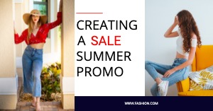Facebook Ad Summer Sale
