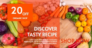 Facebook Ad Vegetables Sale