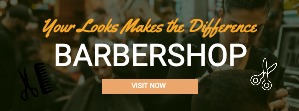 Facebook Cover Barbershop Style