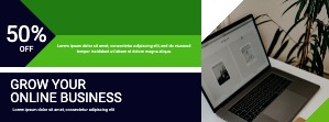 Facebook Cover Bluegreen Business