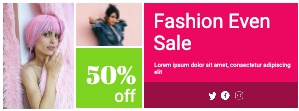 Facebook Cover Fashion Event