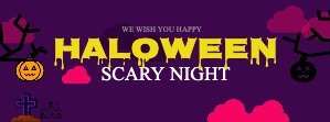 Facebook Cover Halloween Party