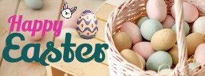 Facebook Cover Happy Easter