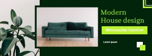 Facebook Cover Minimalist Green