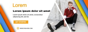 Facebook Cover Shapes Geometric