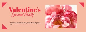 Facebook Cover Valentines Day