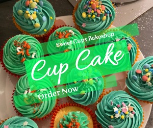Facebook Post Sweet Cupcakes