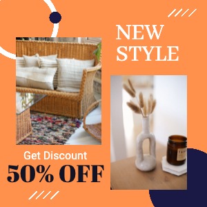 Instagram Post Boho Style