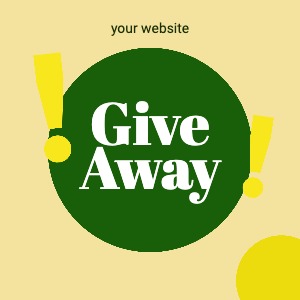 Instagram Post Give Away