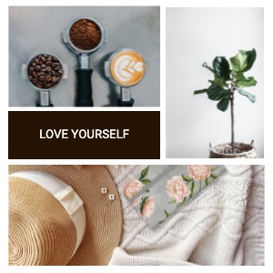 Instagram Post Mood Board