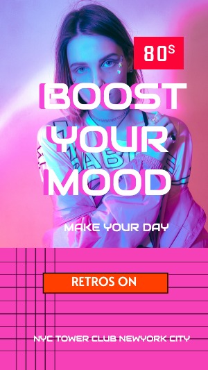 Instagram Story Retro Style