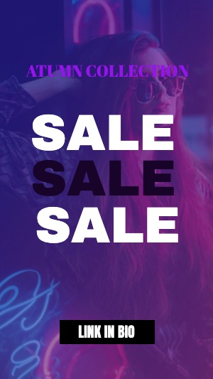 Instagram Story Sale Gradient
