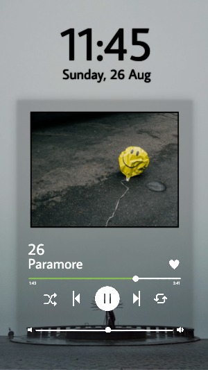 Instagram Musicplayer Story