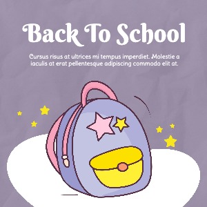 2021 07 010 Instagram Post Back To School School Class Classroom