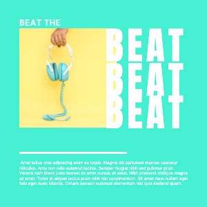 2021 07 011 Facebook Post Music Modern Beat Beats Colorful Funky