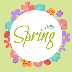 2021 07 011 Facebook Post Spring Festive Flowers Floral Leaves