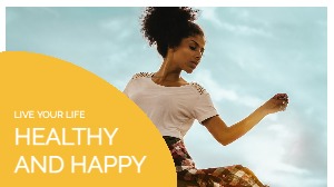 Youtube Channel Health Fitness Happy Healthy Life Yoga Wellness