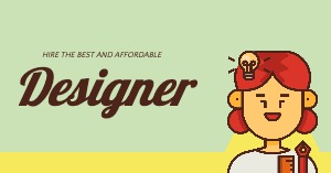 Facebook Ad Hirre Designer Job Hiring Graphic Design Art Artist