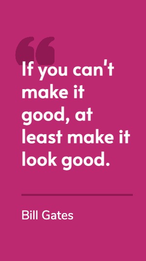 Instagram Story Quote Saying Buisiness Modern Tecnology