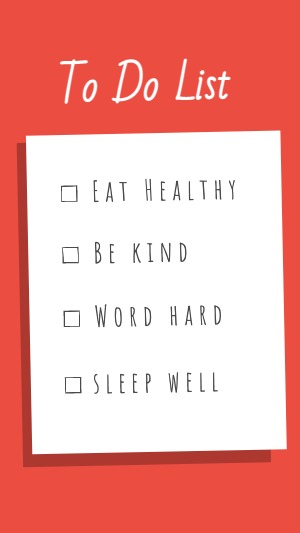 Instagram Story To Do List Notes Motivation Goodwill