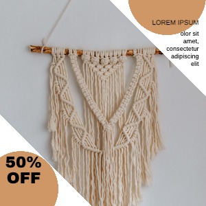 Instagram Post Boho Style