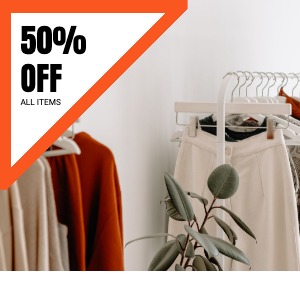 Instagram Post Discount Items