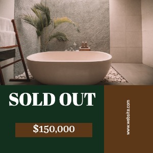 Instagram Post Realestate Soldout