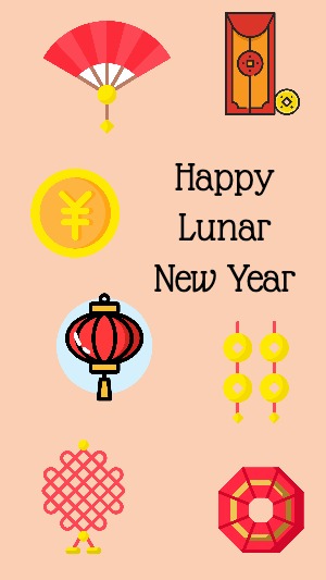 Instagram Story Lunar Year