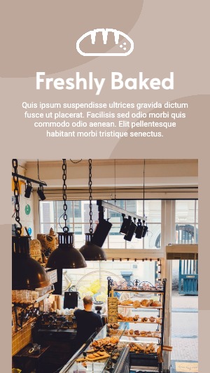 Instagram Story Bakery Baking Bread Food Foodie