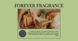 Facebook Ad Fragrance Perfume