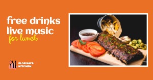 Facebook Ad Orange Lunch